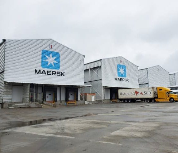 Bodegas Maersk Puerto Varas